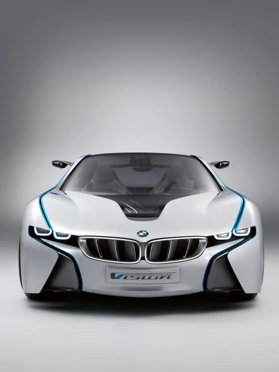  BMW Vision EfficientDynamics Concept 2009 года  (фото 17 из 206)